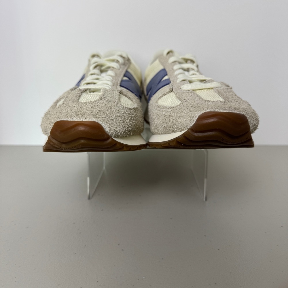 New Balance 471 Sneakers Cream Grey Purple Gum Sole U471AA Men 10.5 Women 12 NEW - Picture 11 of 15